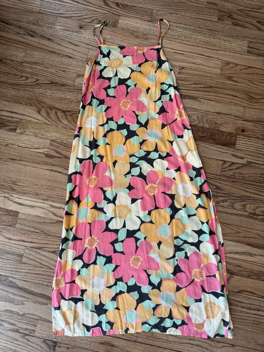 Billabong Floral Sundress Midi